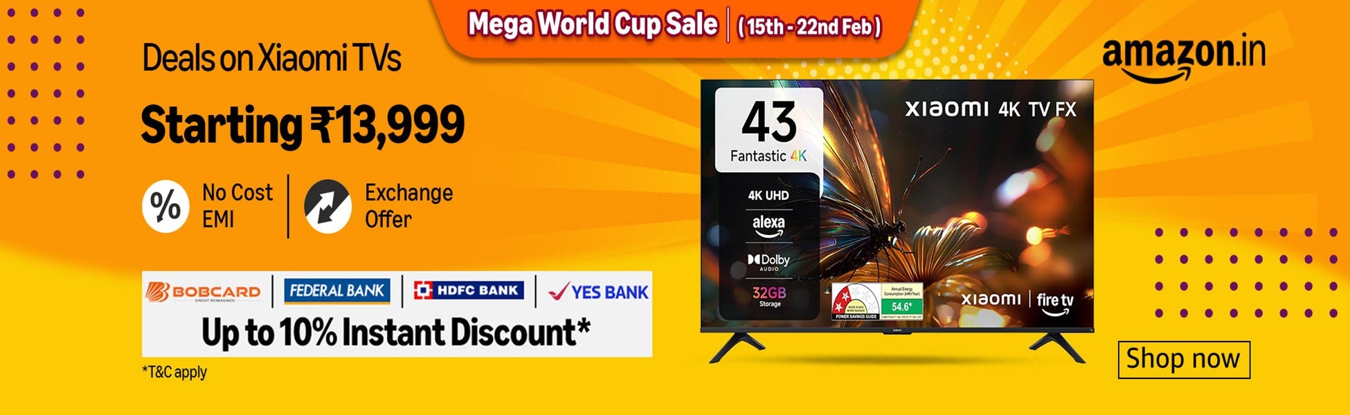 offers on tvs