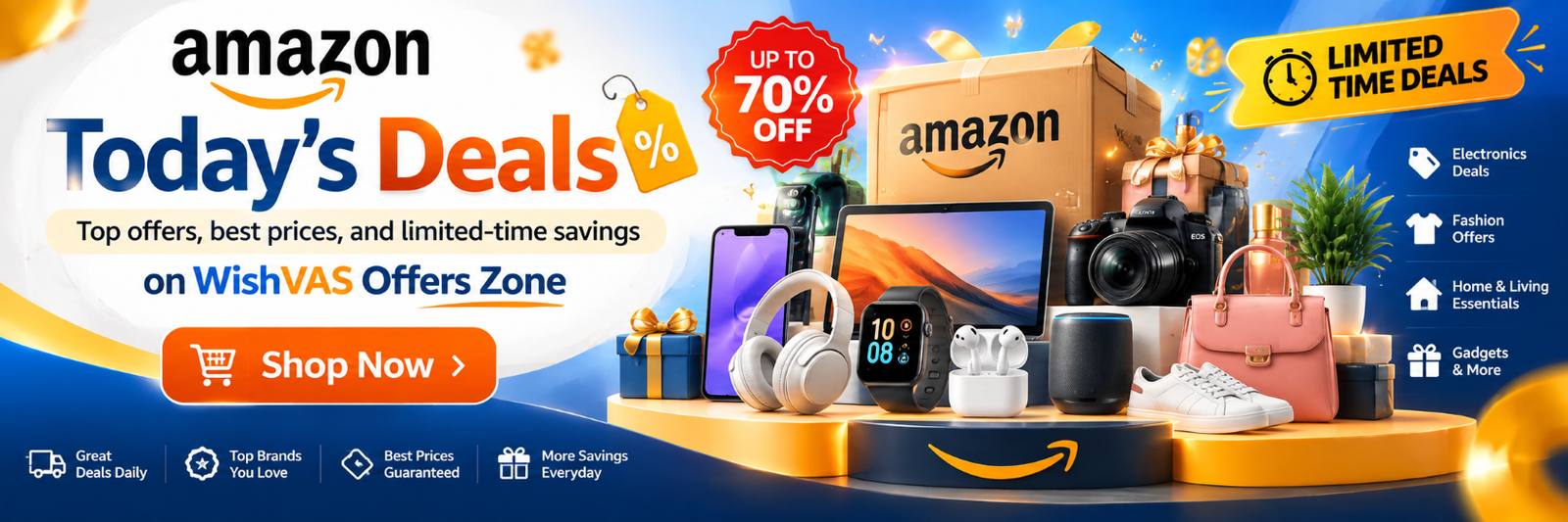 Today's deals and coupons